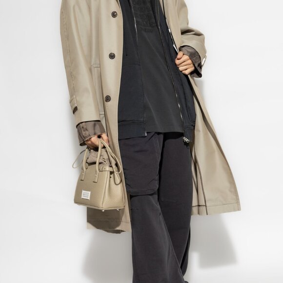 Maison Margiela - Relaxed Signature Iconic Logo Embroidered Distressed T FW24 - Picture 12 of 16